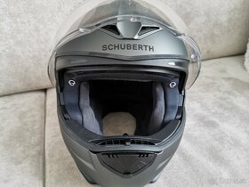 Schuberth C3 Pro Matt Anthracite vyklápěcí helma velS 54 /55 - 4