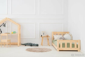 Dětská dřevěná postel Milan - 4