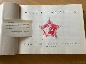 Malý atlas světa 1956 - 4