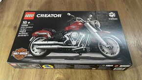 Lego 10269 Creator Expert Harley-Davidson® Fat Boy® - 4