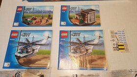 SLEVA NOVÉ Lego City 60046 vrtulníková hlídka - 4