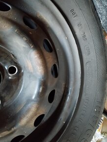 Ocelové disky s pneu 185/65 R14 - 4
