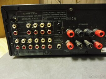 Onkyo A 922 zesilovač - 4