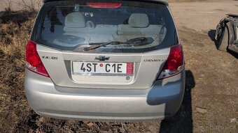 CHEVROLET KALOS  AVEO 1.2 - 4