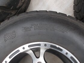 Sada 4 kol KENDA AT25x8-12, AT25x10-12, Douglas Wheel 12X7 - 4