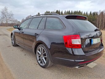 Škoda octavia combi 3, RS,135 KW, NAVIGACE, TOP - 4
