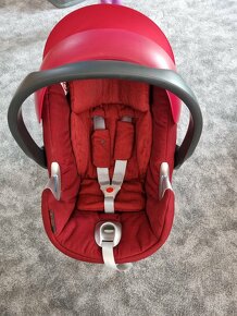 Vajíčko + isofix základna - super stav - 4