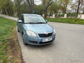 Škoda Fabia 1.4mpi+LPG - 4