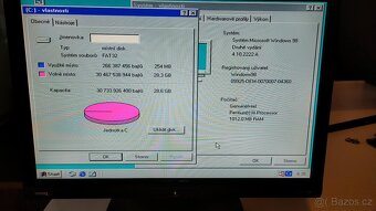 5ks Počítaču 1x Windows 98 - 4