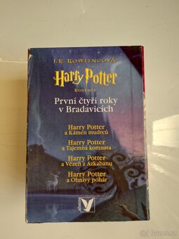 Harry Potter kolekce 1. 4. díl 2002 BOX - 4