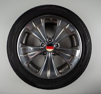 BMW X1 - 18" alu kola - Letní pneu - 4