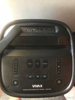 VIVAX Bluetooth reproduktor BS-1000 - 4