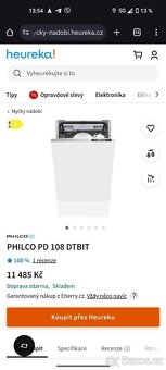 PHILCO PD 108 DTBIT - 4