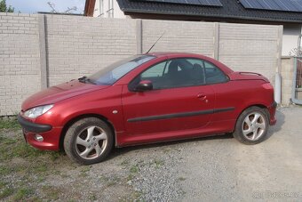 Peugeot 206 cc 1.6 - 4