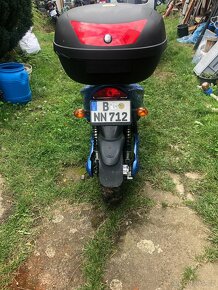 Elektrický Innoscooter 82km/h, 5kW, vadný regulátor - 4