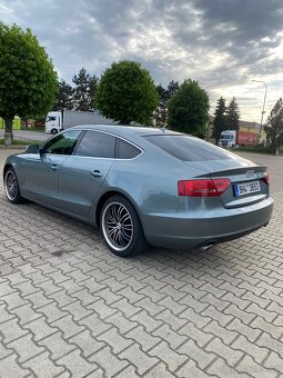 Audi a5 sportback s-line quattro 3.0 tdi 176kw manual - 4