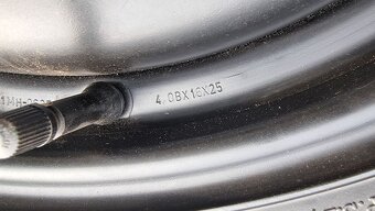 Dojezdové rezervní kolo 5x108 R16 na Ford, Volvo - 4