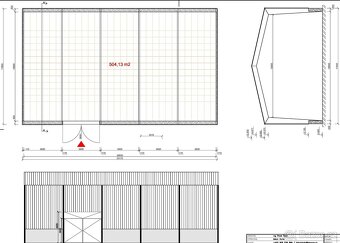 Pronájem skladového prostoru 577 m2 , U Vlečky Modřice - 4