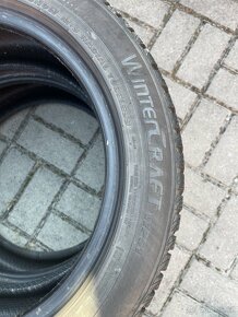 2xZimní pneu Kumho WinterCraft 205/50 R16 87H - 4