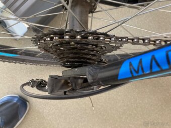 Kolo Kellys Madman 10 Black Blue MTB 27.5" - 4