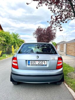ŠKODA FABIA TDI, KLIMATIZACE, NOVÁ STK - 4