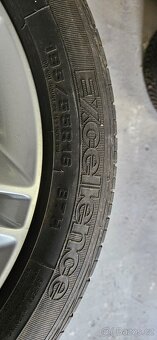 195/55 R16 + disky Opel 4×100 - 4