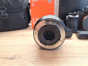 Prodám Sony Alpha A7 s objektivem Sony E 10-18mm f/4 OSS, př - 4