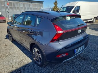✅Hyundai Bayon 1.2i 62kW | 17tkm | 2022 |SERVIS| DPH| ZÁRUKA - 4