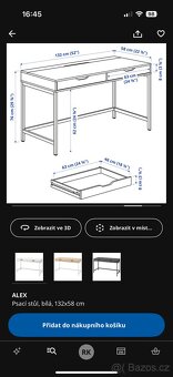 Psaci stul Ikea Alex - 4