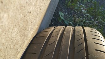 Prodám pneu 225/40 r18 Continental - 4