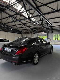 Mercedes-Benz w222 S500 - 4