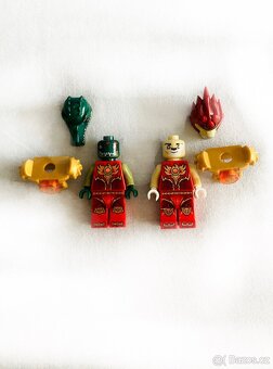 Vzácné LEGO Chima 70144 - 4