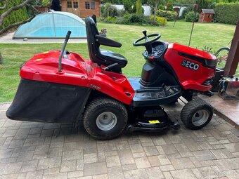 Zahradní traktůrek traktor ČR SECO P5 2 válec 23HP Vanguard - 4