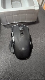 Bezdrátová herní myš Elite M70 Black od SPIRIT OF GAMER - 4