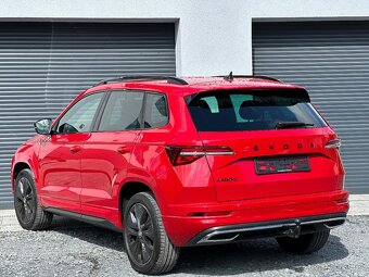 ŠKODA KAROQ 1.5 TSI 110 KW SPORTLINE DSG TAŽNÉ WEBASTO111tkm - 4