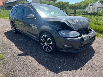 VW Golf VII Variant 1.2tsi 77kw DSG 12.2013 - 4