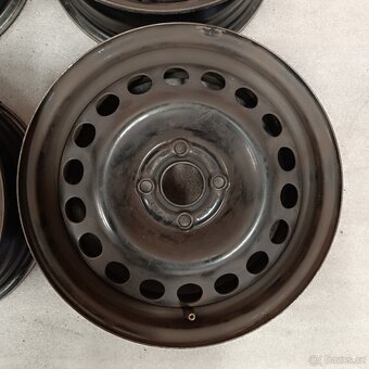 Ocelové disky Opel Corsa 6Jx15'' 4x100 , ET49 - 4
