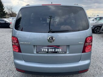 Volkswagen Touran 1.9 TDi 77kw 7míst - 4