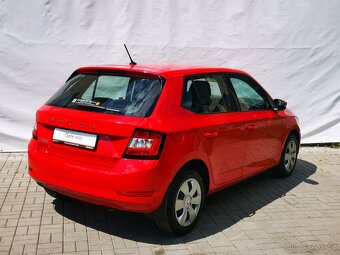 ŠKODA Fabia 1.0MPI 44kW 2020 Hatchback ČR 1.majitel 53 974km - 4