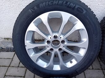 Alu Mercedes-Benz GLA 5x112R17 zimní - 4
