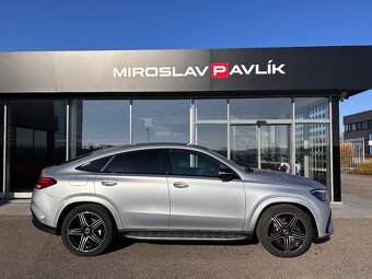 Prodám Mercedes-Benz GLE 350de 4MATIC kupé AMG NIGHT AIR - 4
