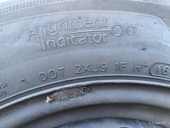 sada letních pneu Hankook na plech.discích - 4