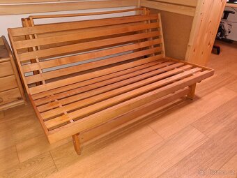 Futon latex a rám Tanuki 160x200 cm - 4