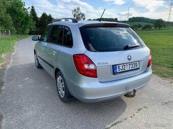 Škoda Fabia 2 Combi 1.6 TDI 66 KW - 4