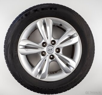 Hyundai ix35 - Originání 17" alu kola - Letní pneu - 4