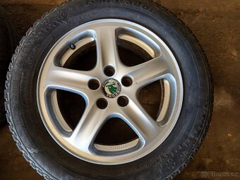 ALU kola 5x100 r 15 - 4