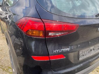 hyundai tucson TLE 1.6 GDI náhradní díly facelift - 4
