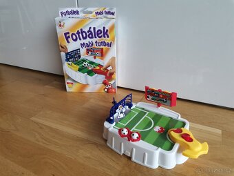 Stolní hra fotbálek - 4