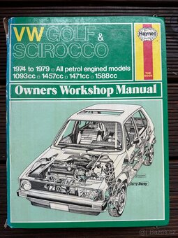 VOLKSWAGEN GOLF CADDY SCIROCCO JETTA montážní manualy - 4