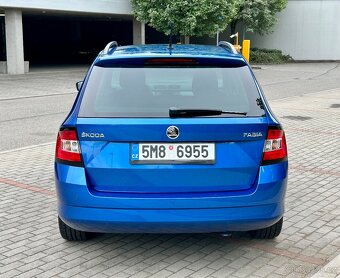Fabia 1.2 TSI 81kw , 46 000 km, STYLE , parkovací senzory - 4